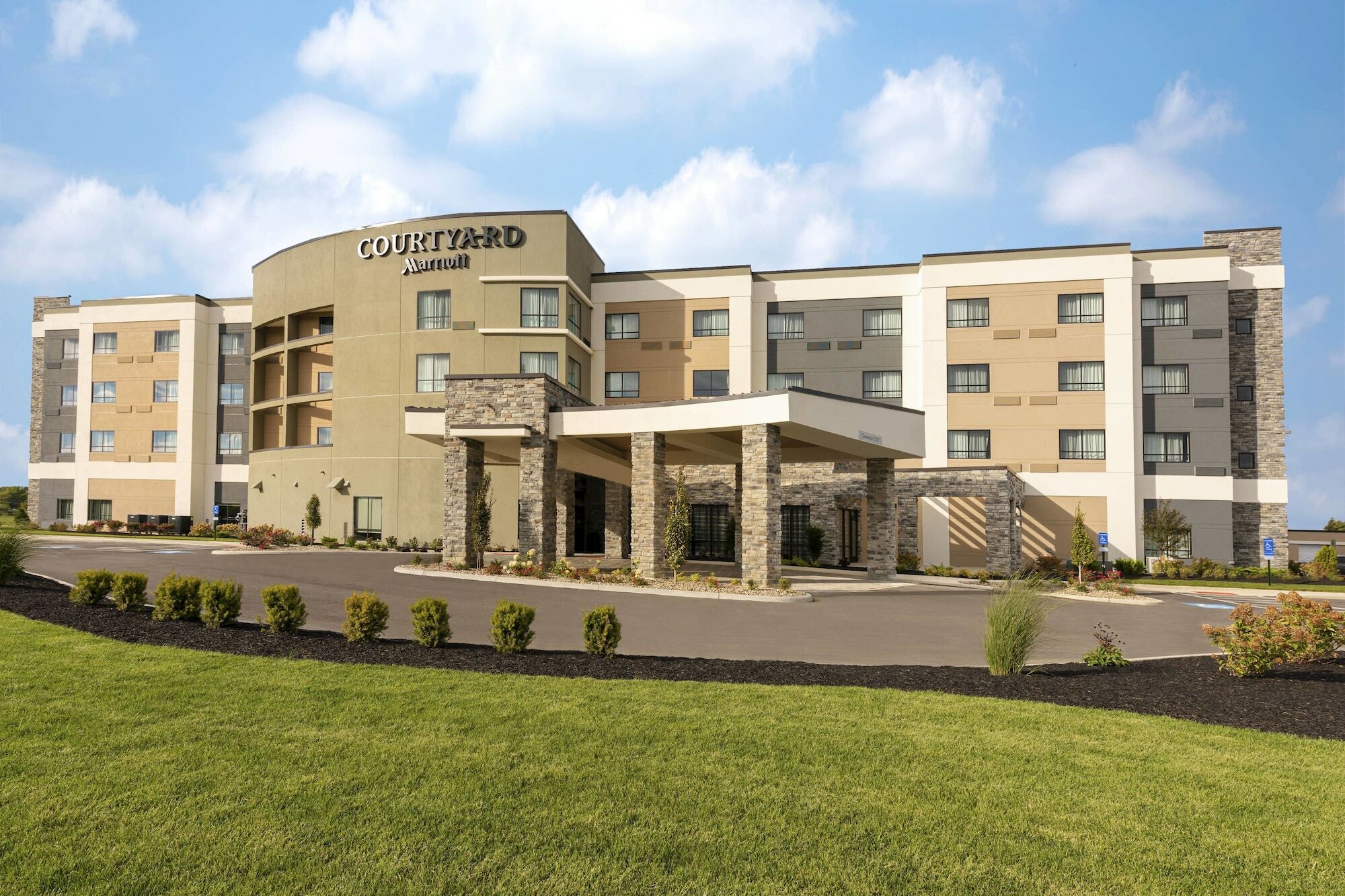 Courtyard By Marriott Cleveland Elyria Hotel Exterior foto